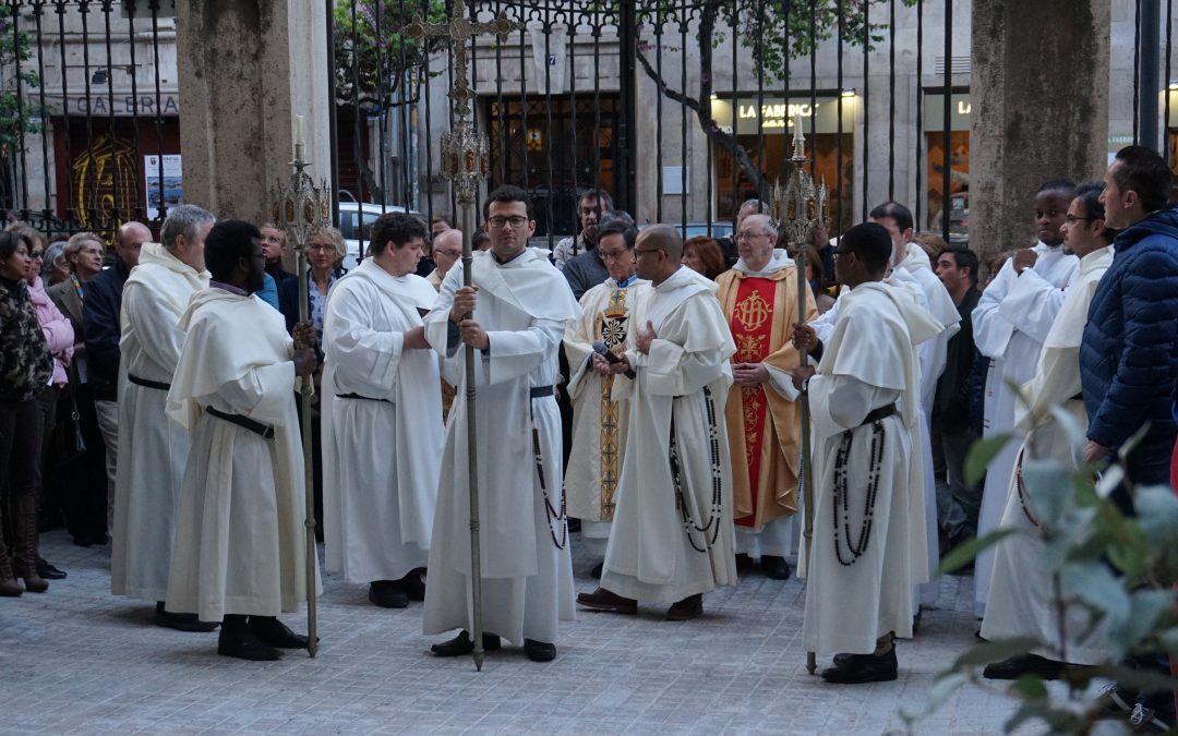 Inauguración del año jubilar con motivo del VI Centenario de la muerte de San Vicente Ferrer
