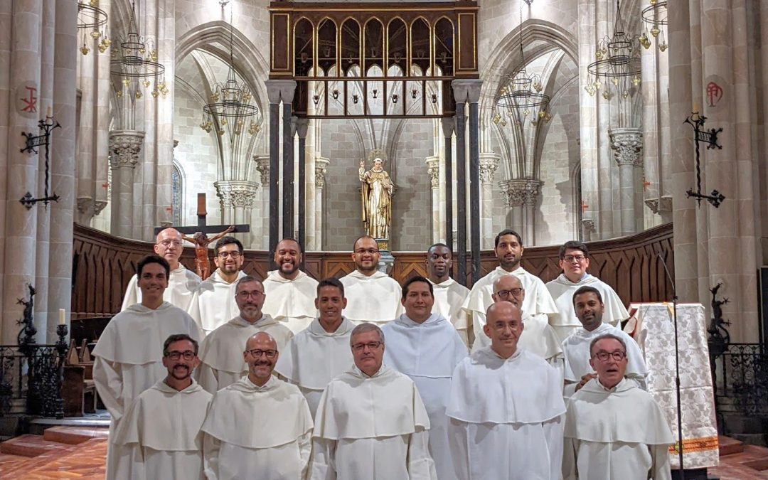 Nueva comunidad de frailes en el Real Convento de Predicadores