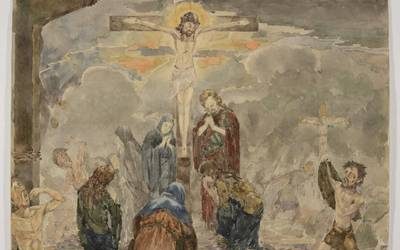 Decimosegunda estación del Vía Crucis – Jesús muere en la cruz