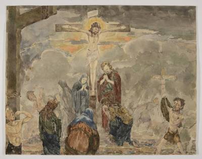 Decimosegunda estación del Vía Crucis – Jesús muere en la cruz